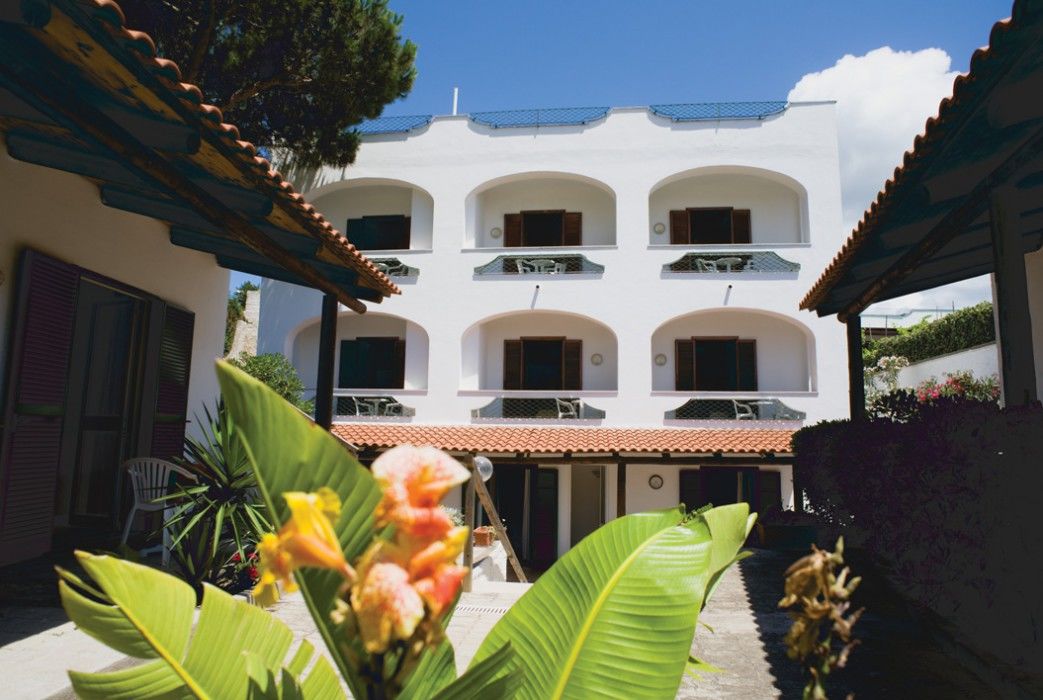 Hotel Al Bosco Forio di Ischia Екстериор снимка